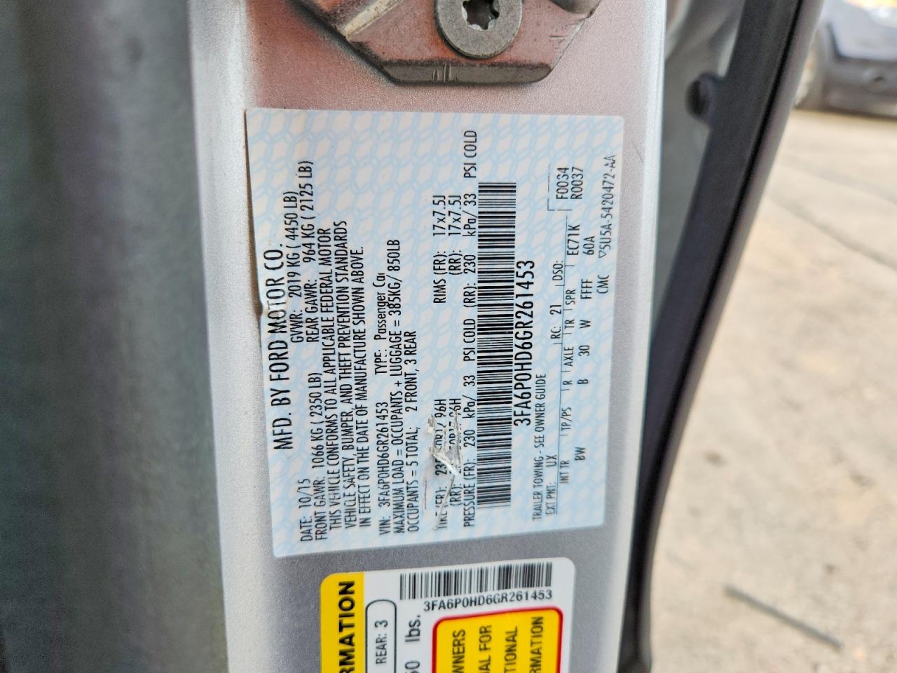 Ford Fusion Se