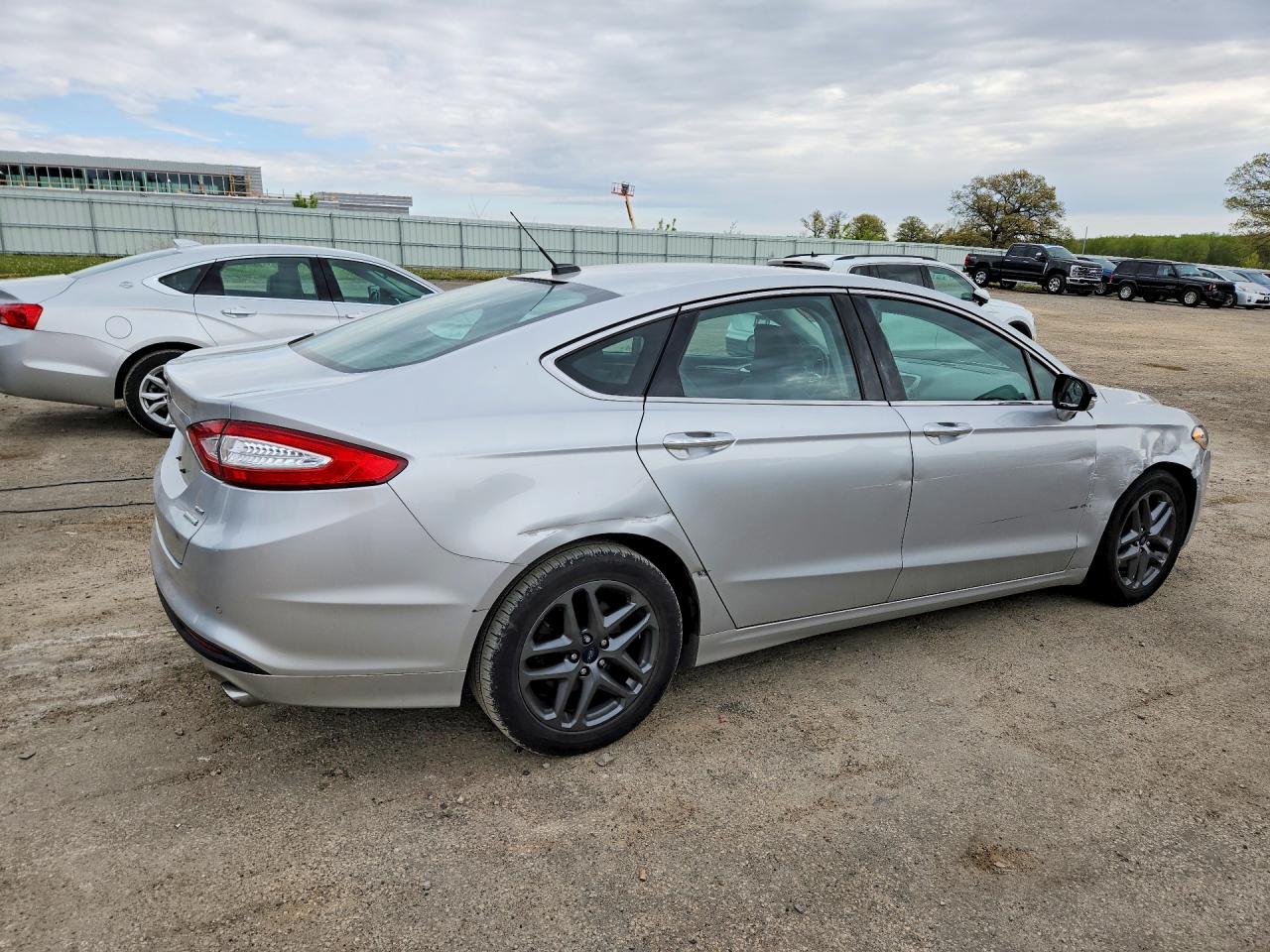 Ford Fusion Se