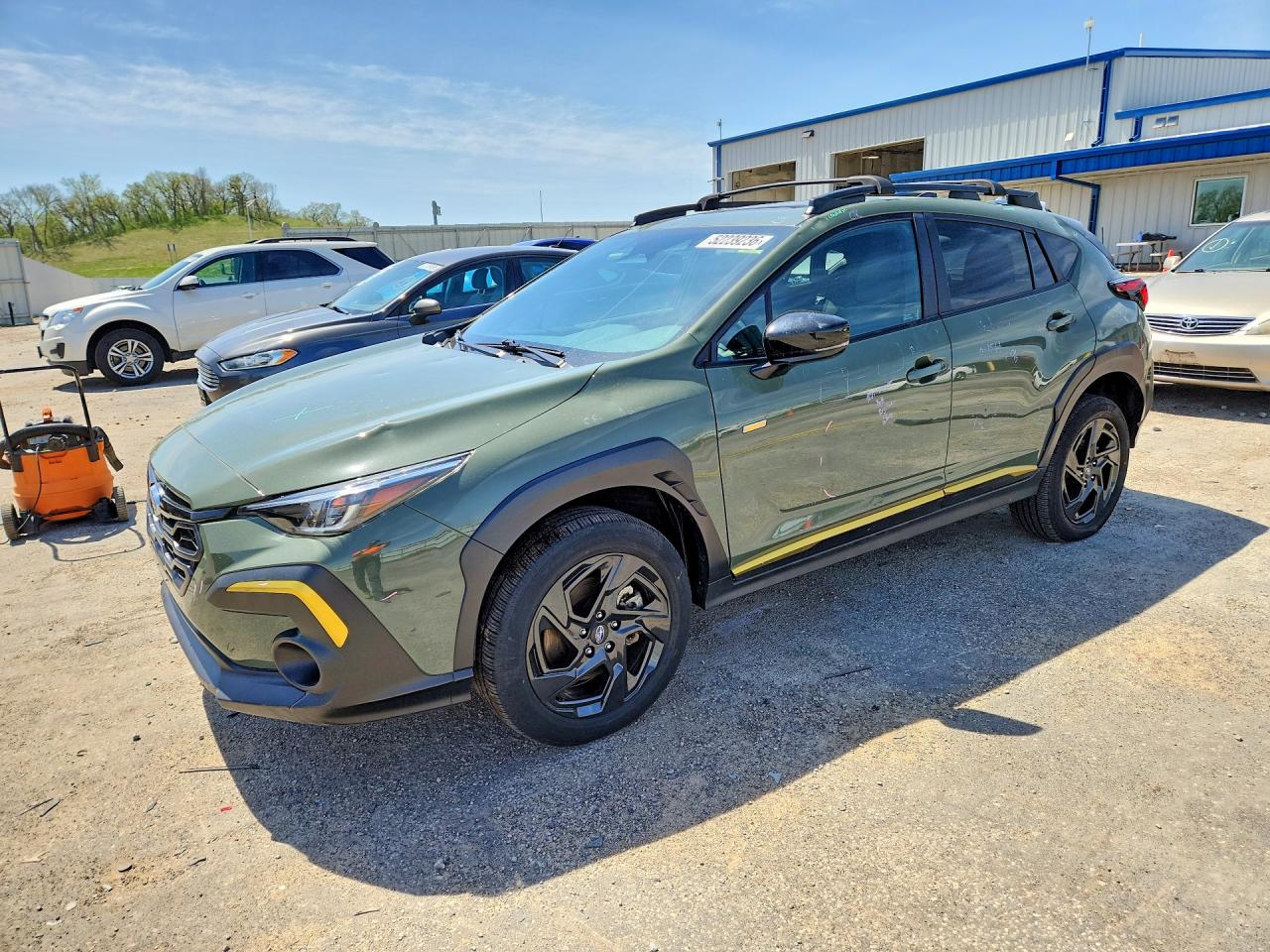 Salvage Subaru Crosstrek Image