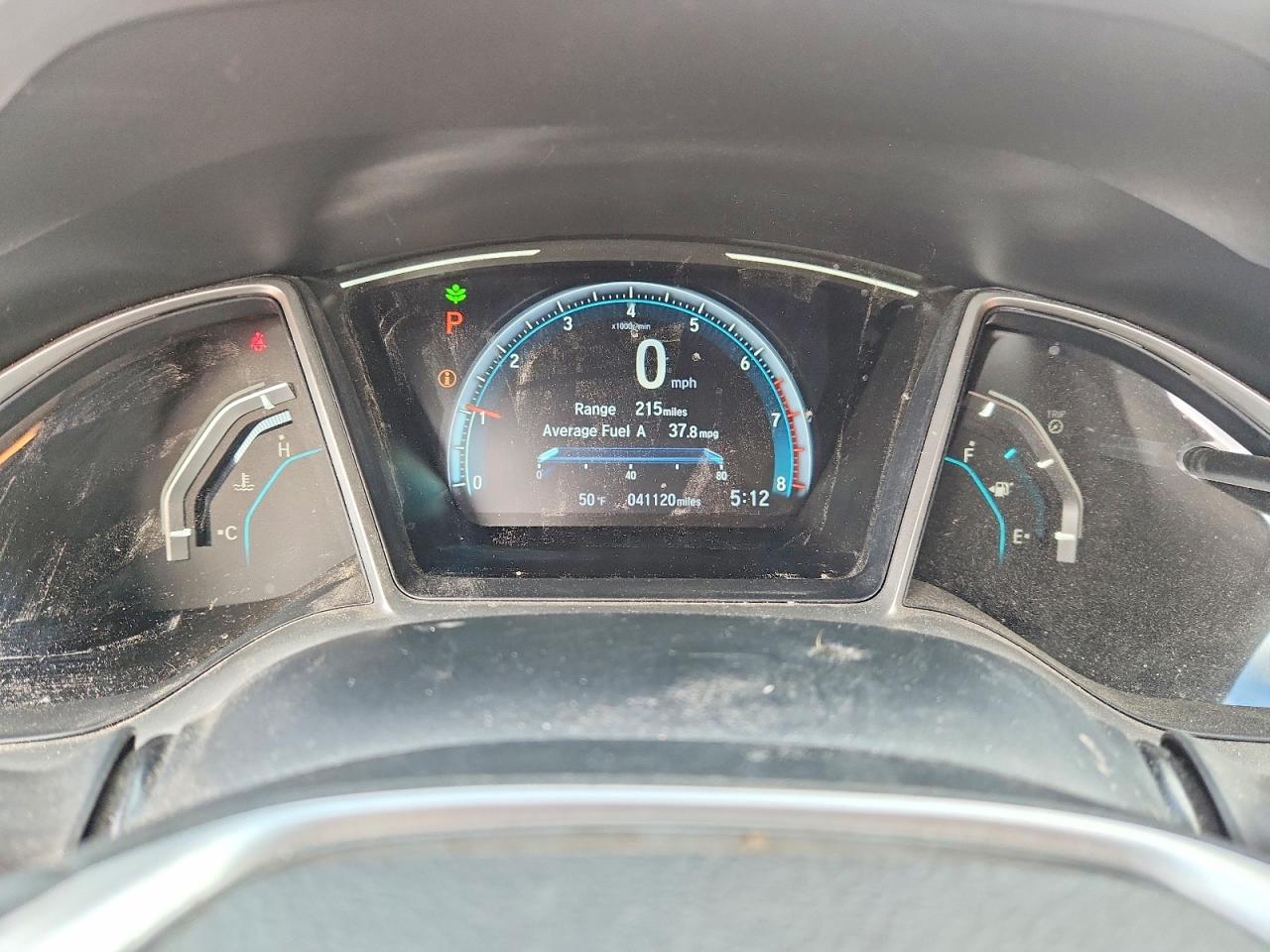 Honda Civic Ex