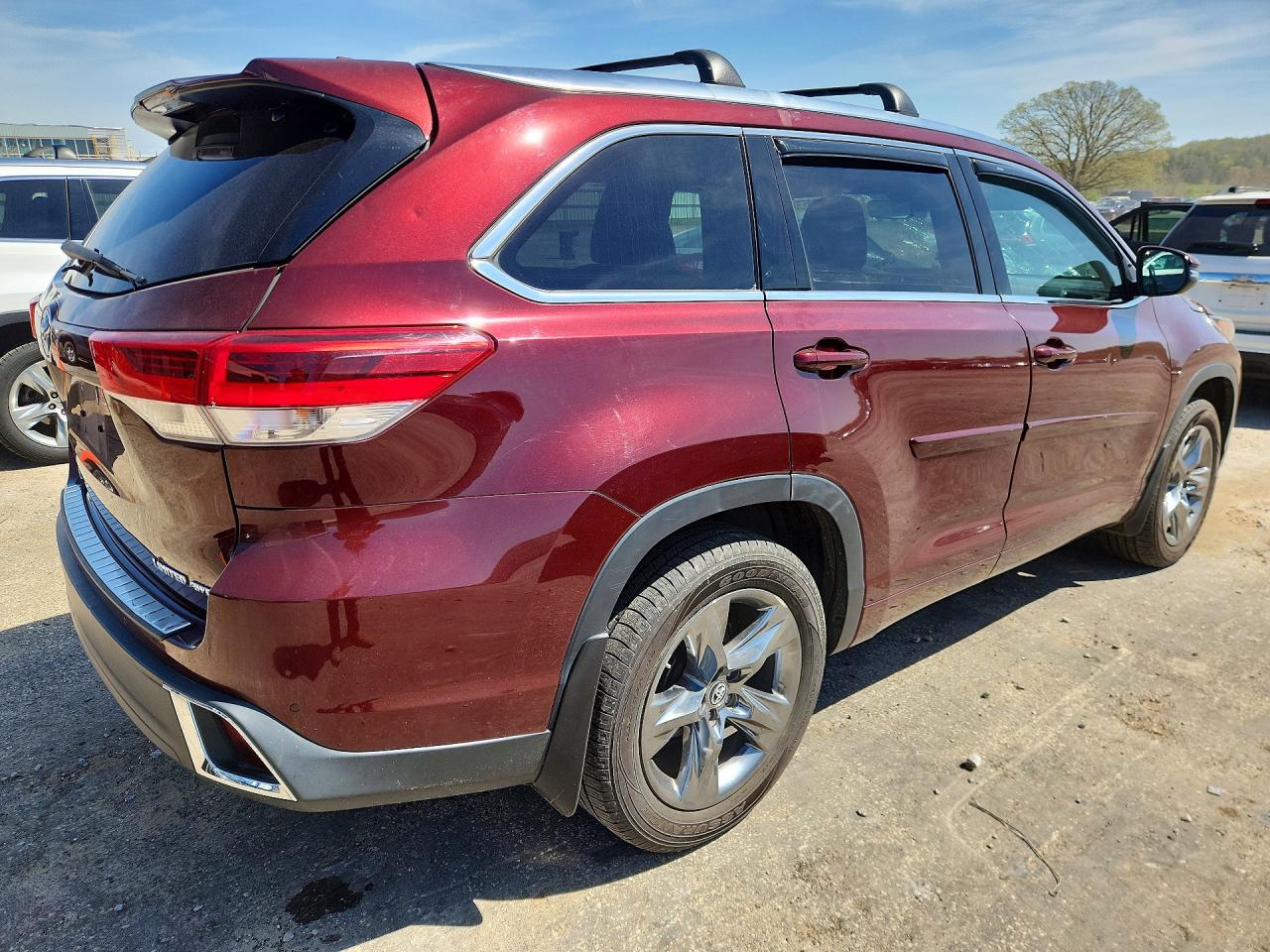 Toyota Highlander Limited Platinum
