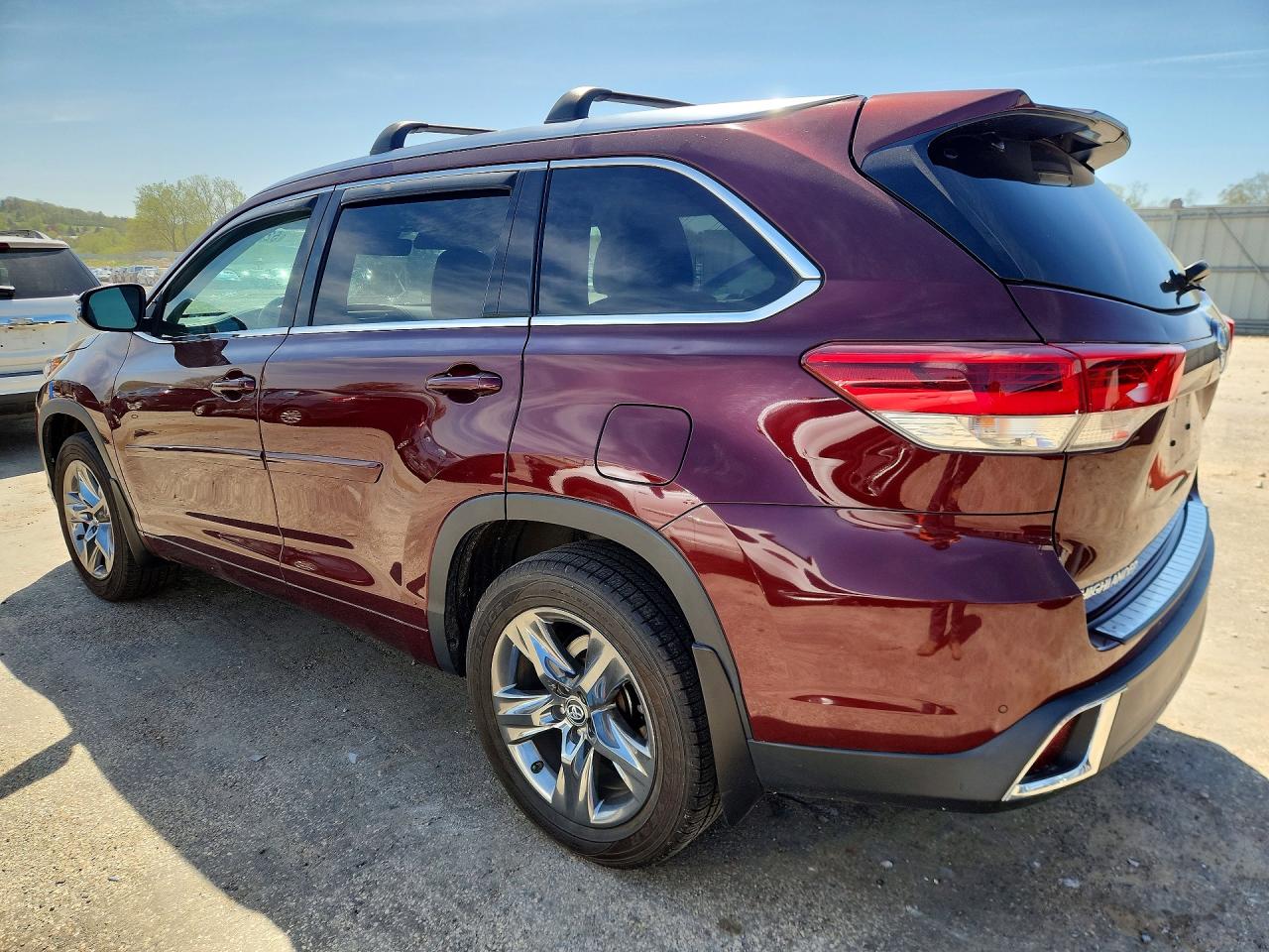 Toyota Highlander Limited Platinum