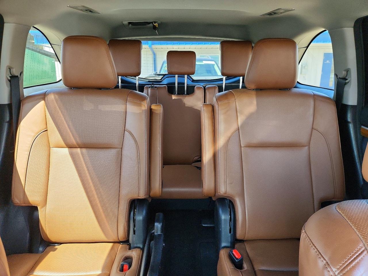 Toyota Highlander Limited Platinum