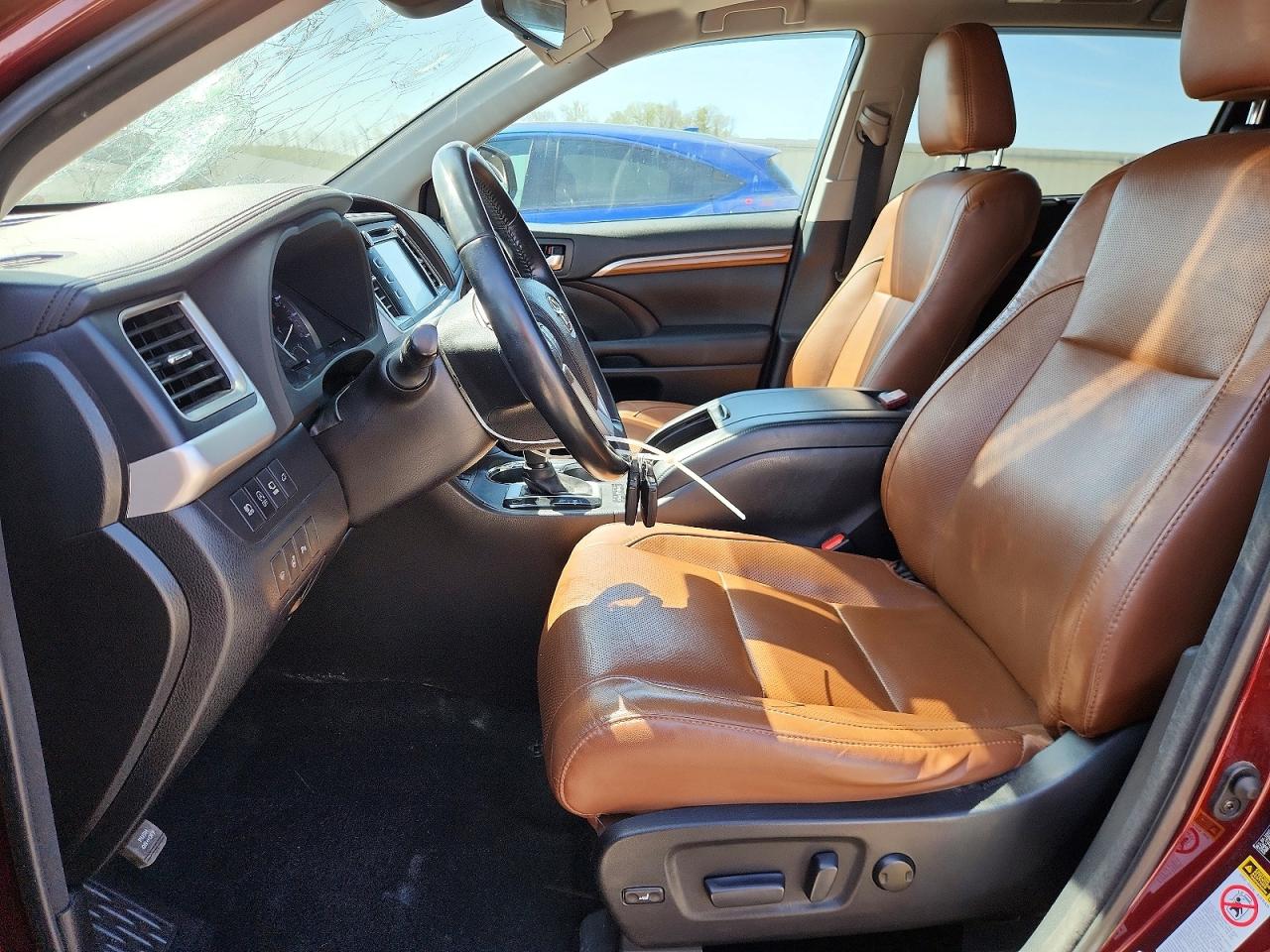 Toyota Highlander Limited Platinum