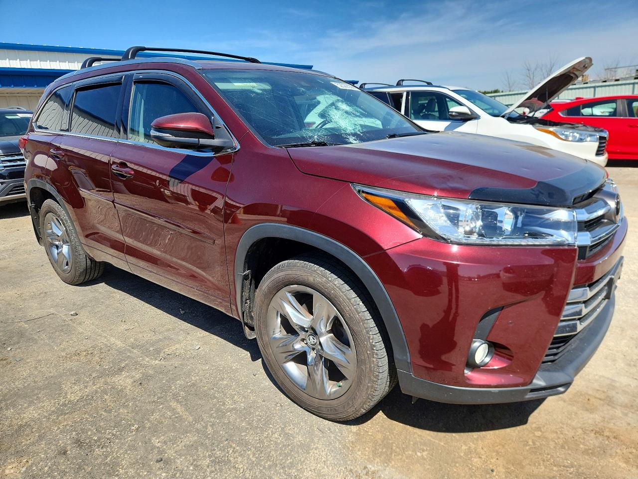 Toyota Highlander Limited Platinum