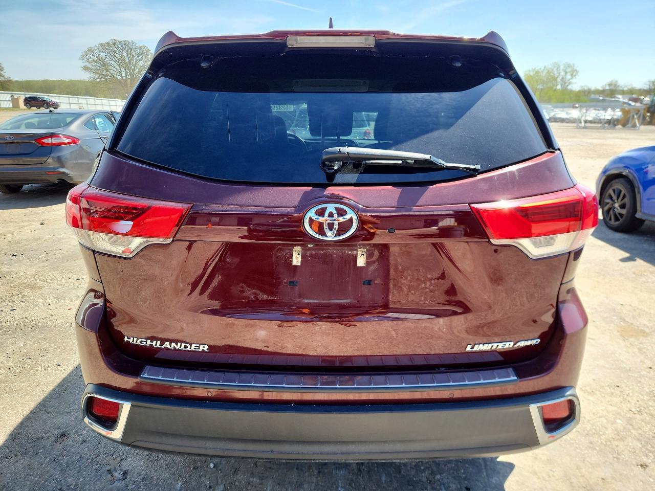 Toyota Highlander Limited Platinum
