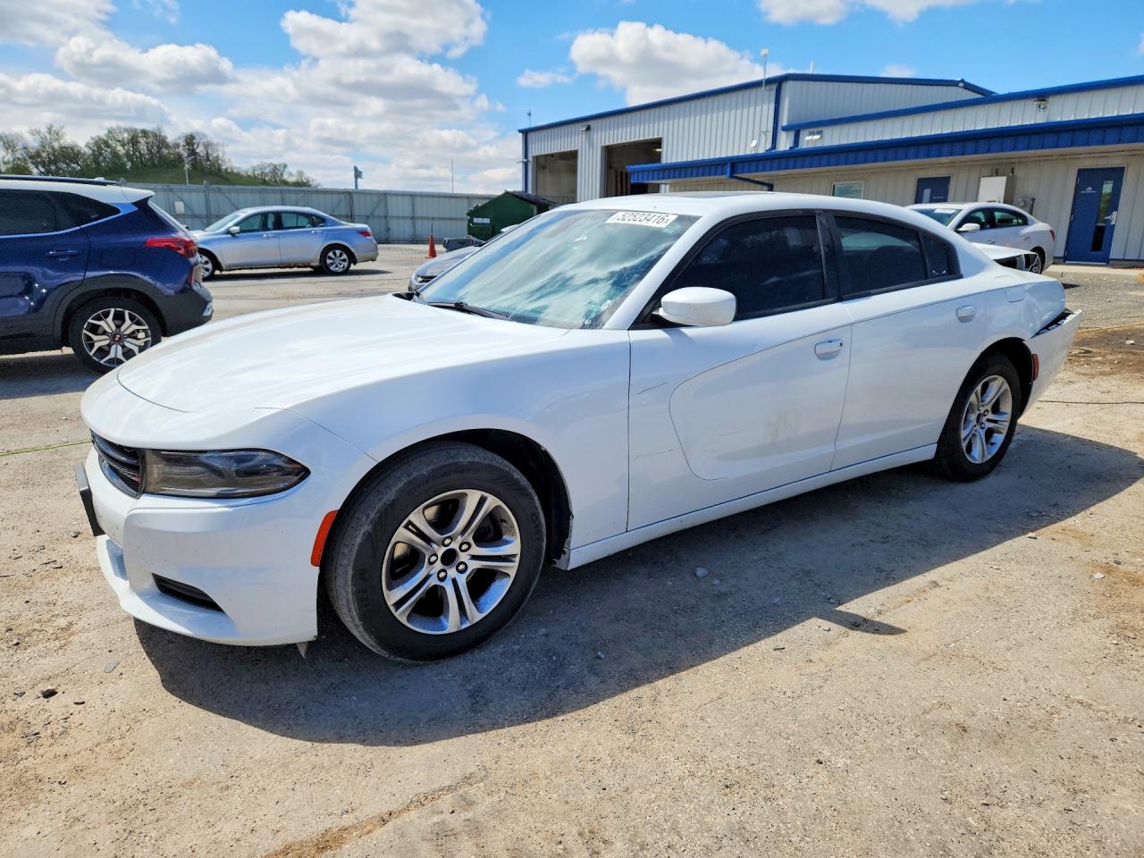 Salvage Dodge Charger Image