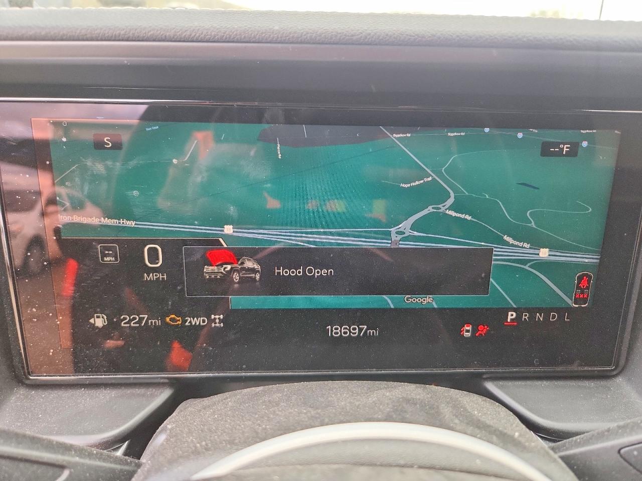 GMC Terrain Elevation