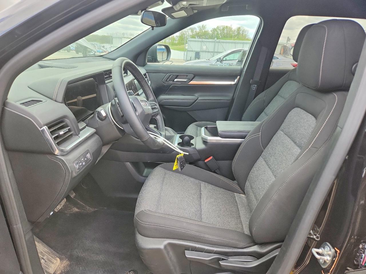 GMC Terrain Elevation