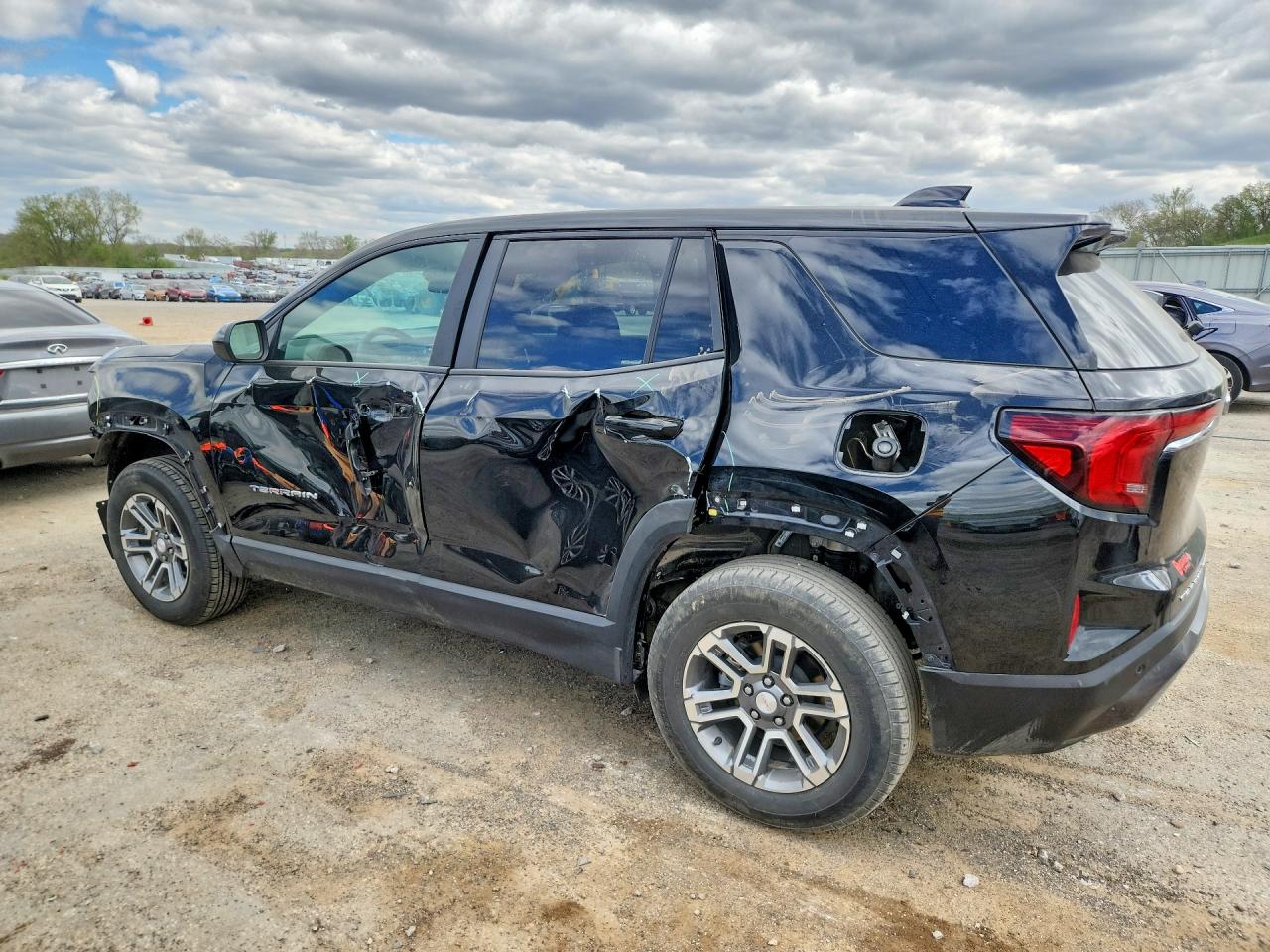 GMC Terrain Elevation
