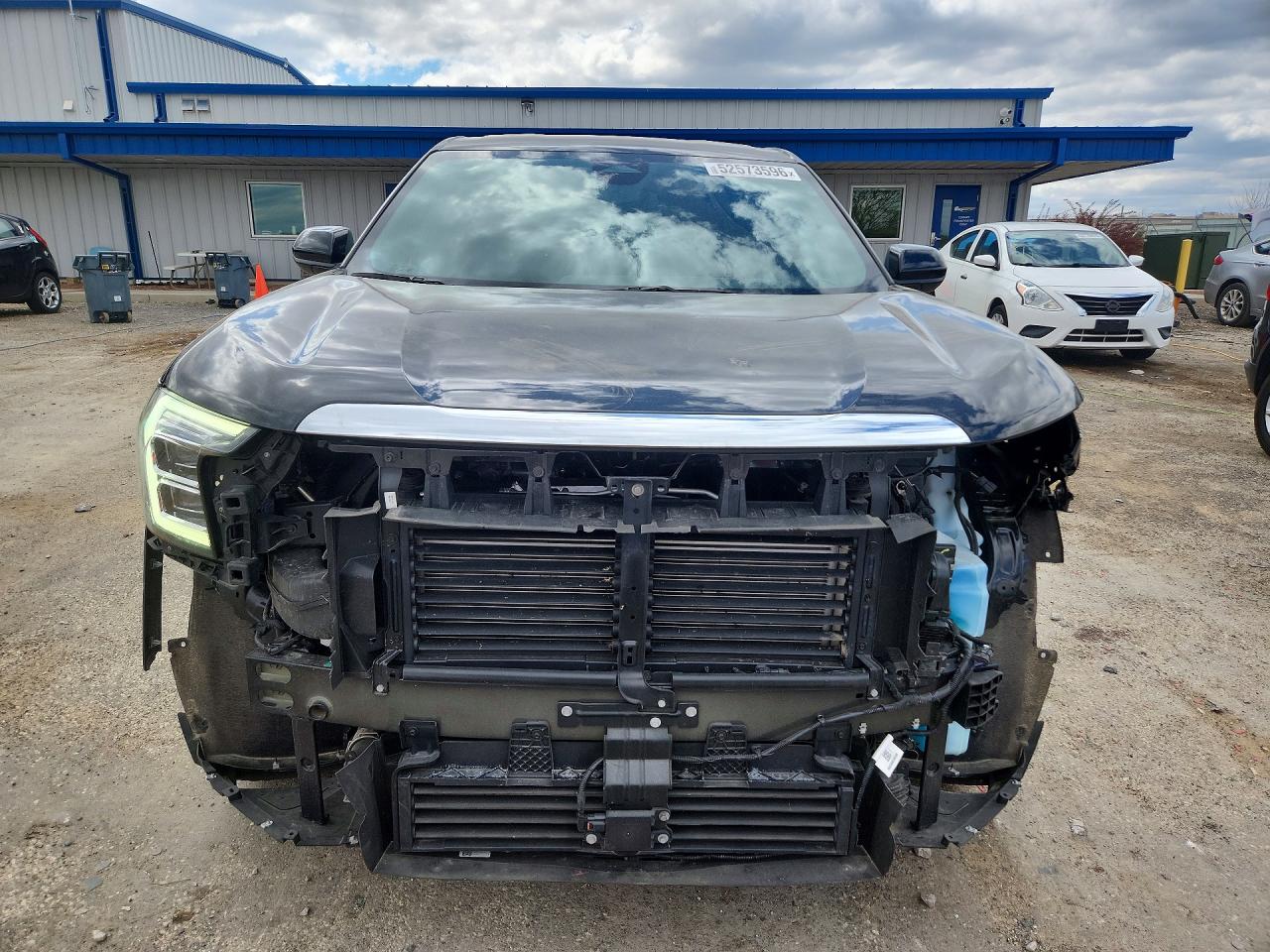 GMC Terrain Elevation