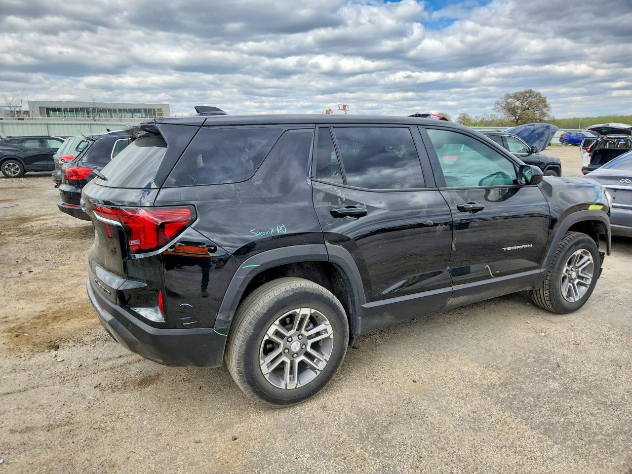 GMC Terrain Elevation