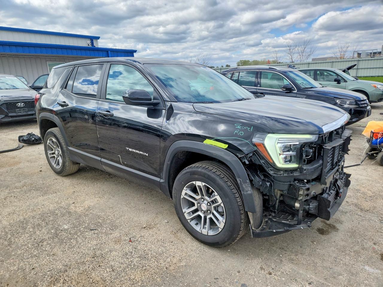 GMC Terrain Elevation