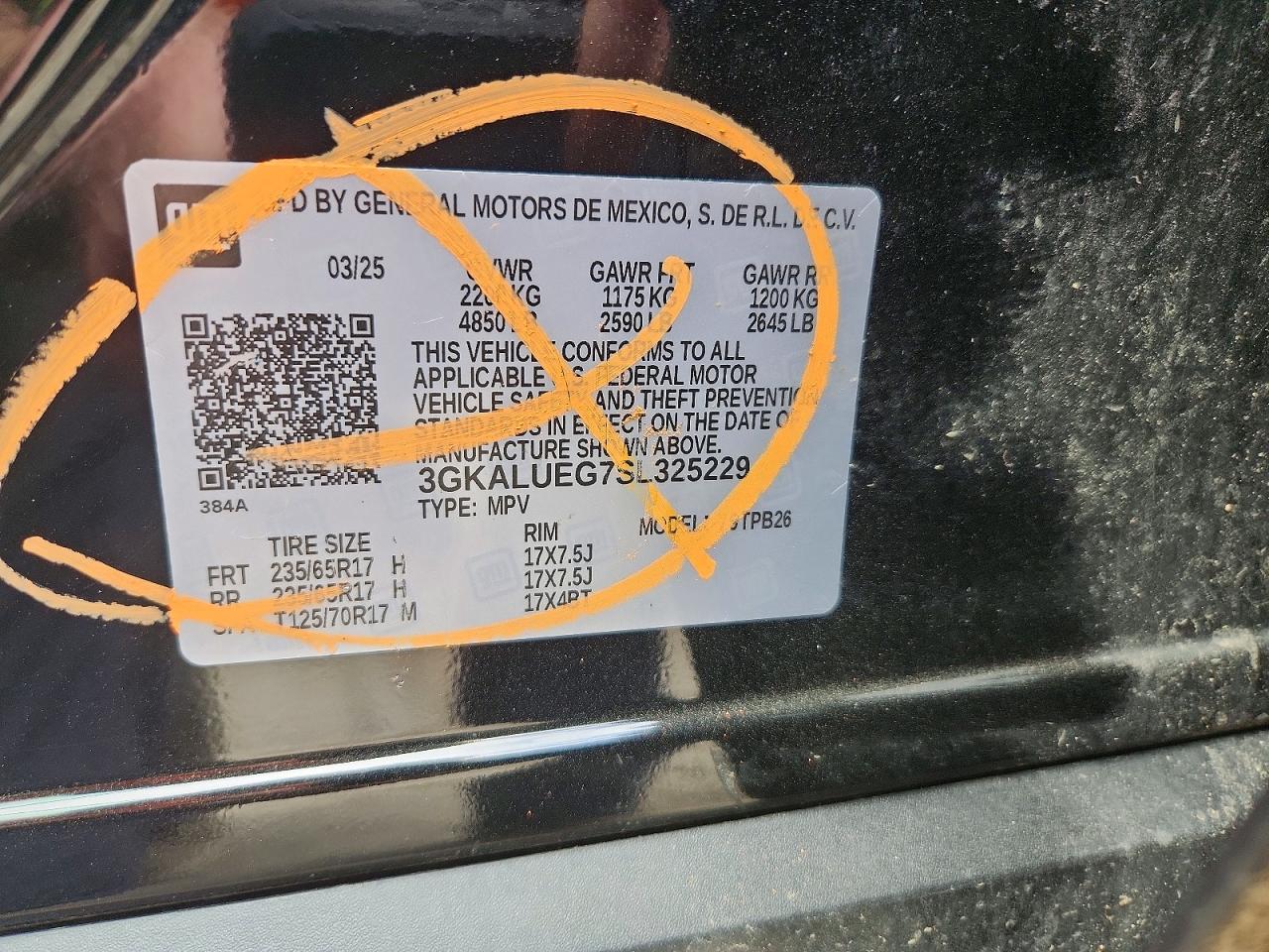 GMC Terrain Elevation