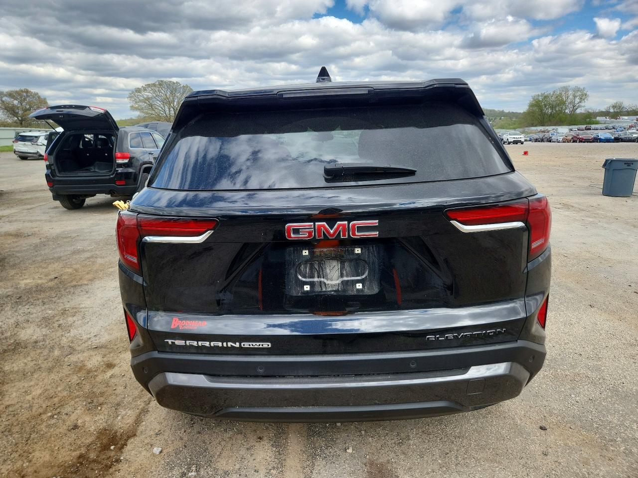 GMC Terrain Elevation
