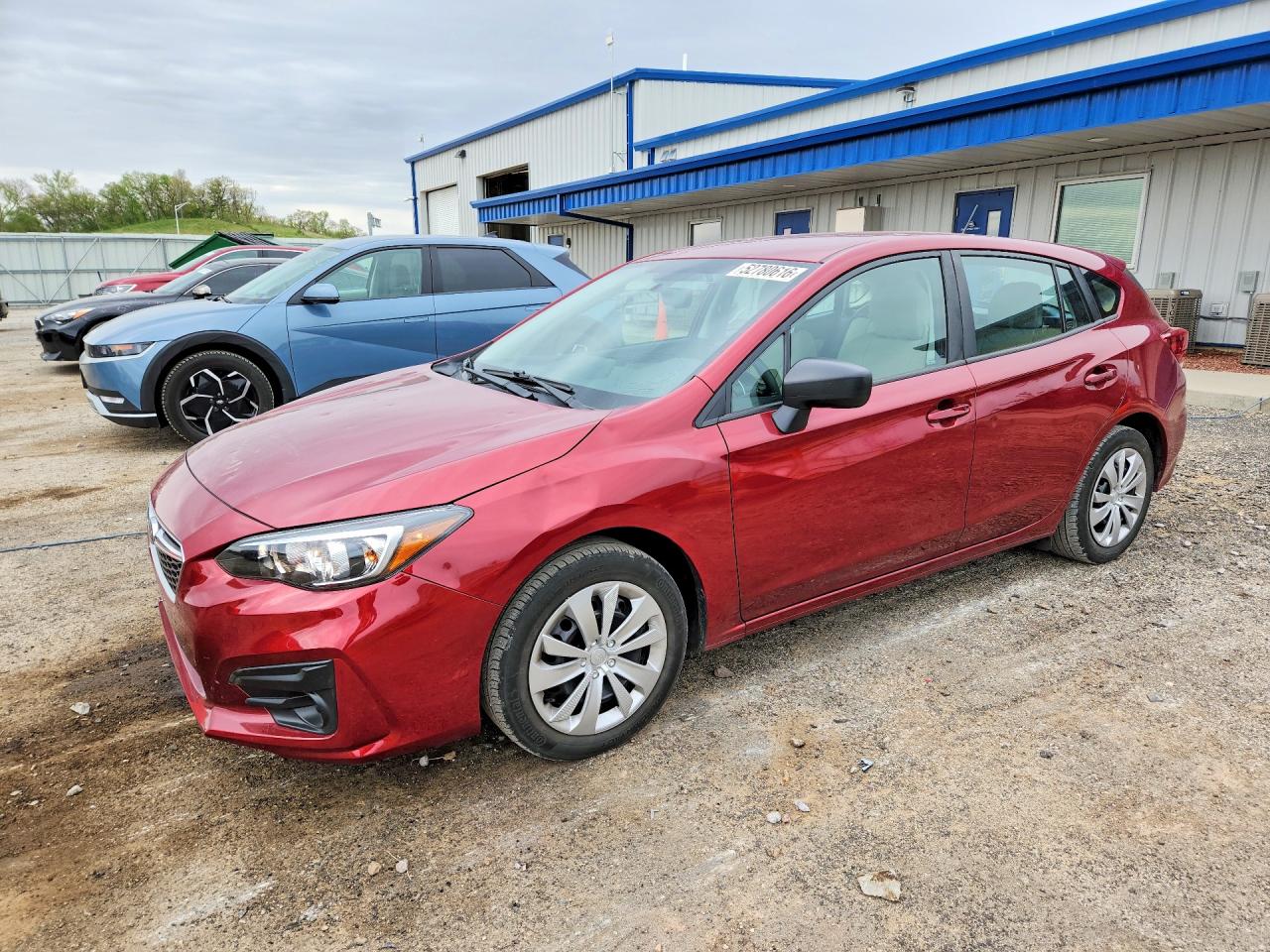 Salvage Subaru Impreza Image