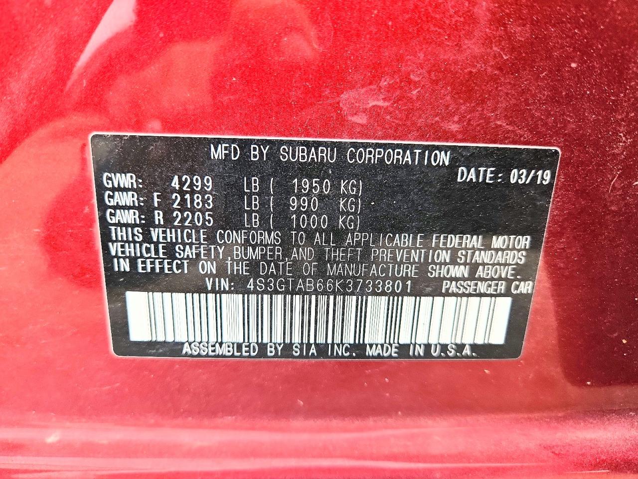 Subaru Impreza