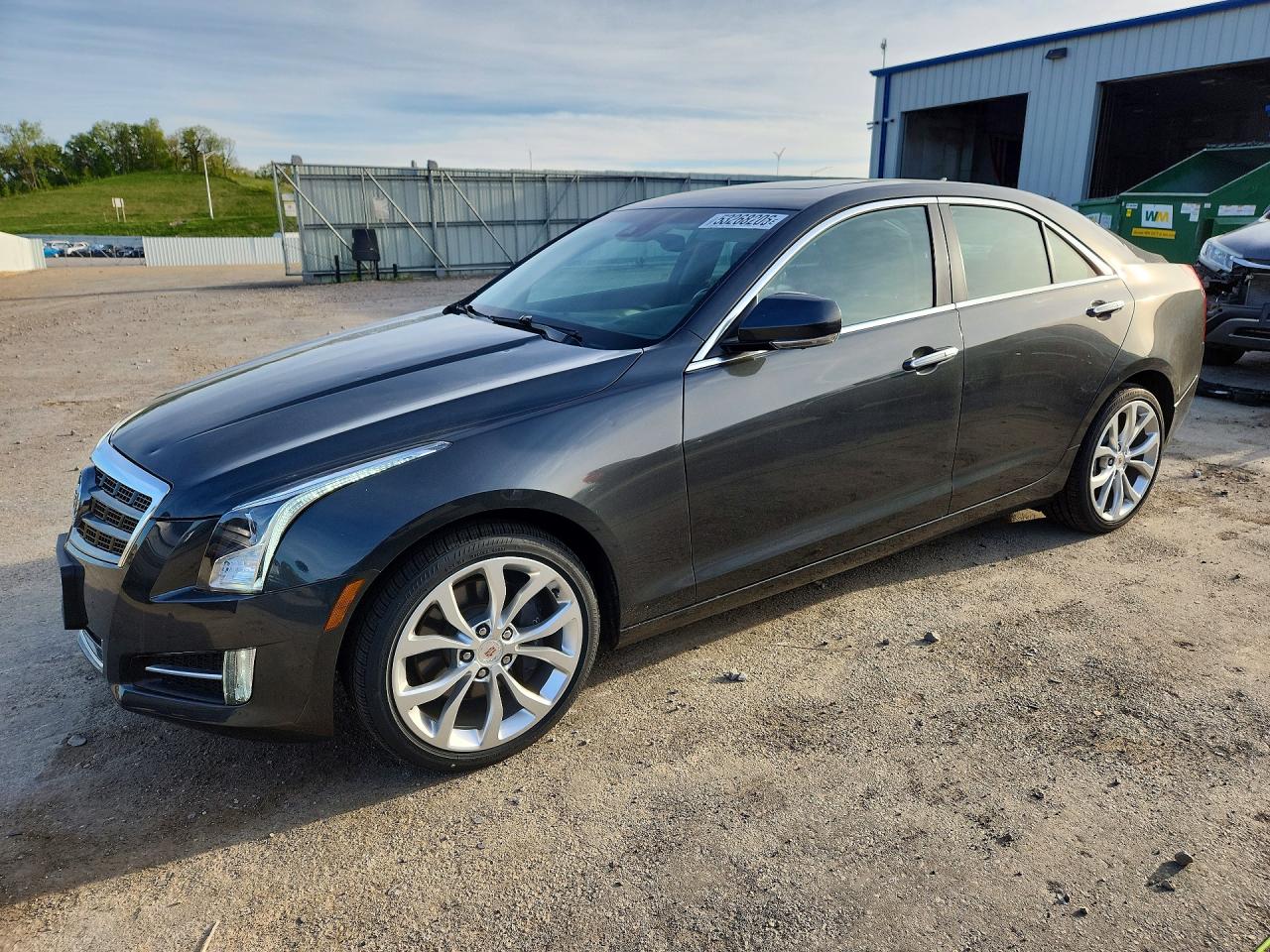 Salvage Cadillac ATS Image