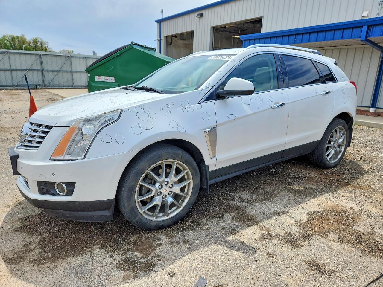 Salvage Cadillac SRX Image