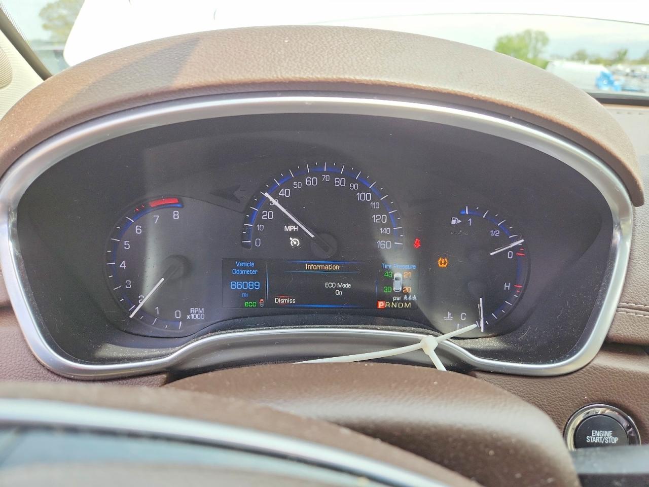 Cadillac SRX