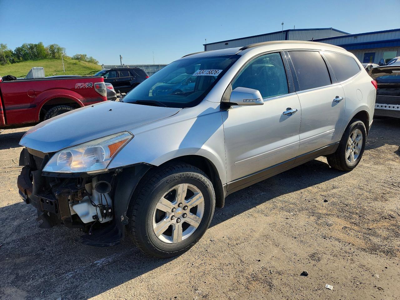 Salvage Chevrolet Traverse Image