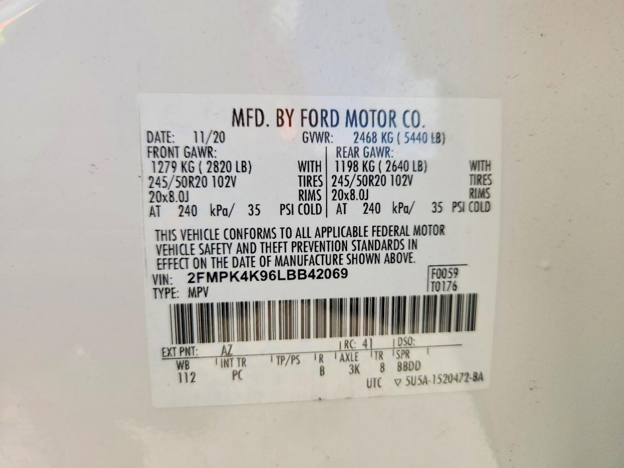 Ford Edge Titanium