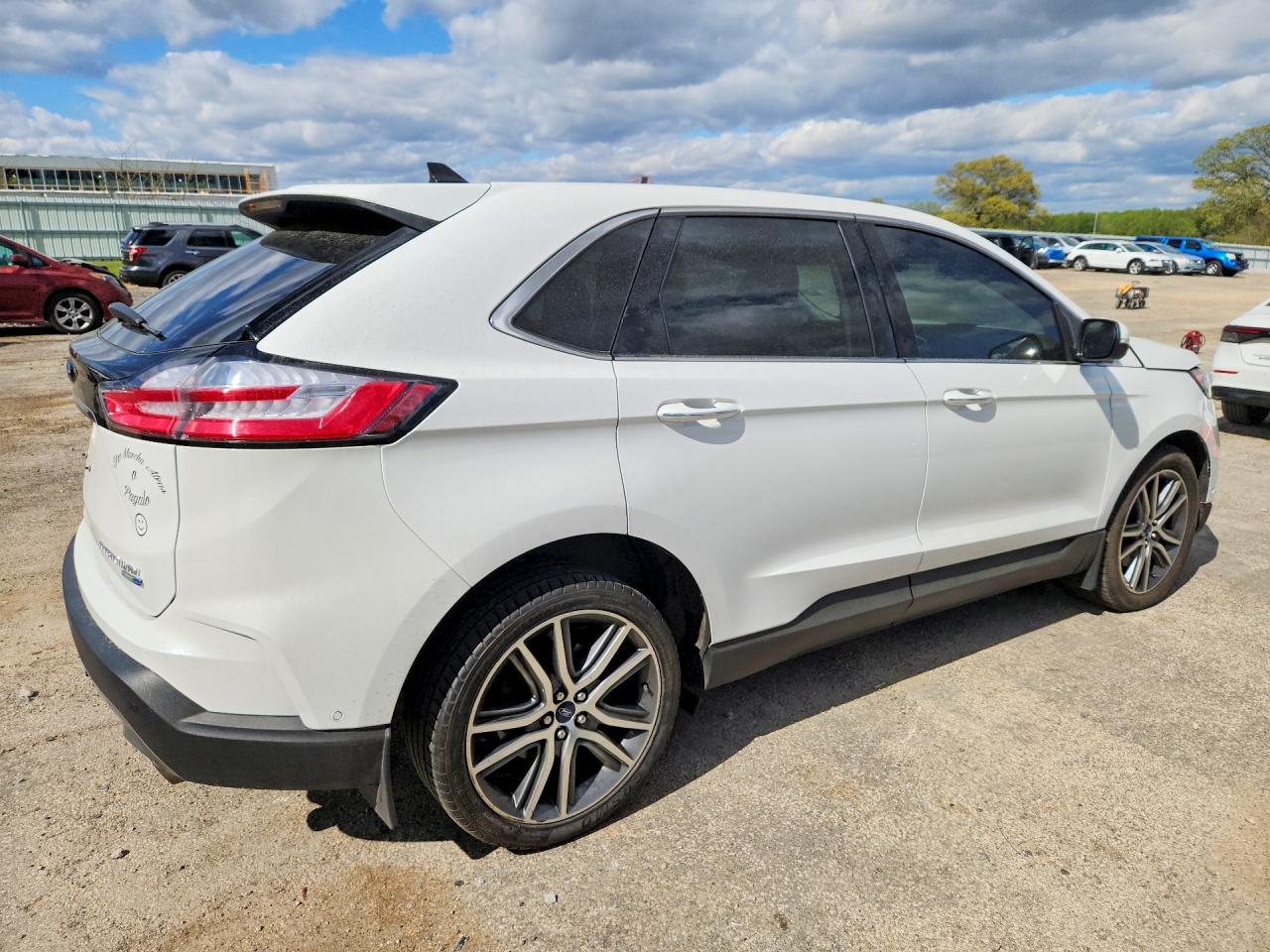 Ford Edge Titanium