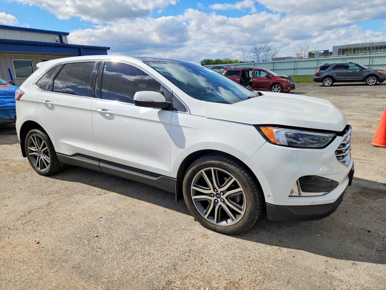 Ford Edge Titanium