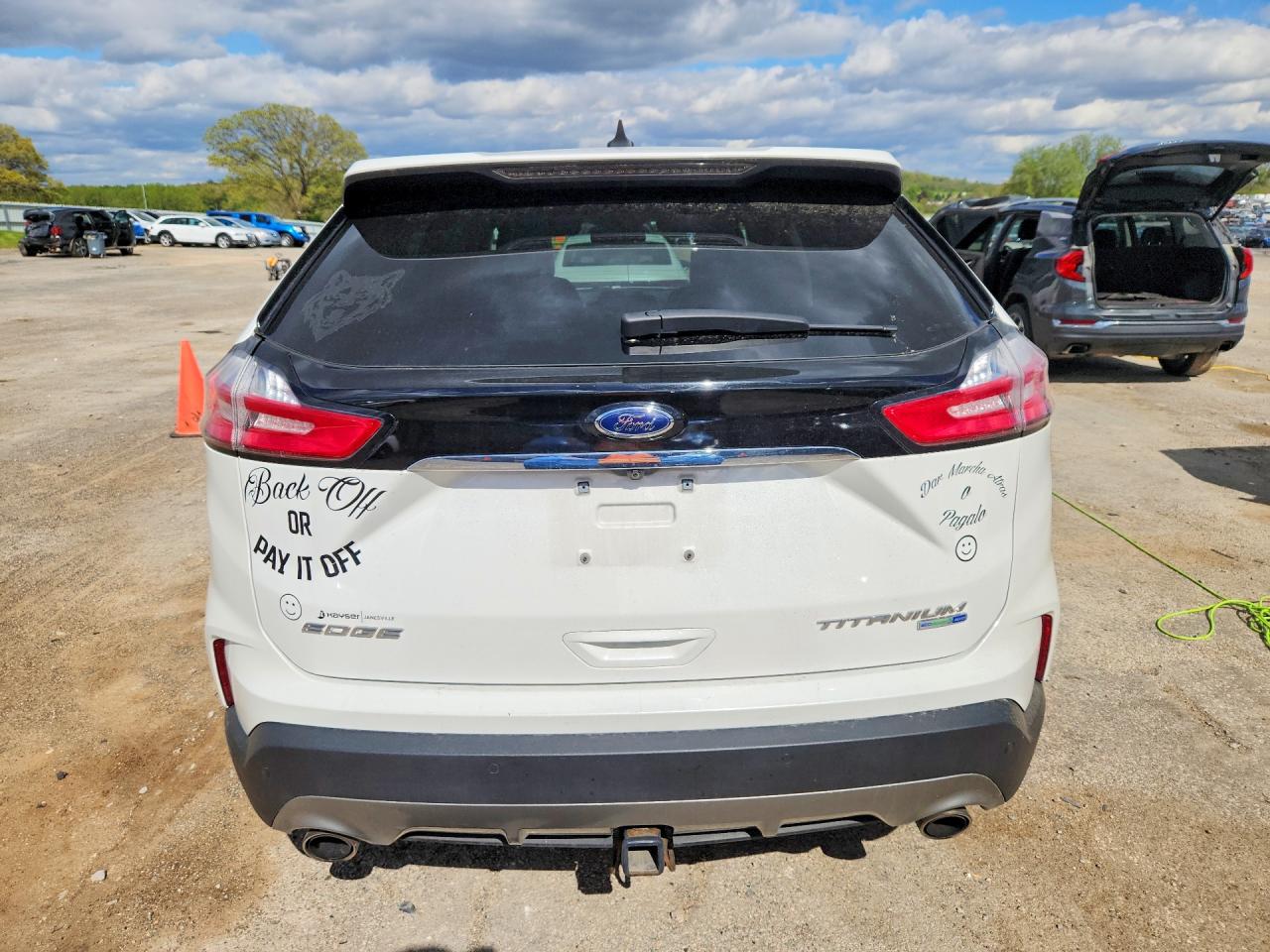 Ford Edge Titanium