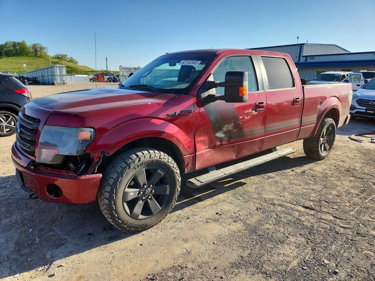 Salvage Ford F-150 Image