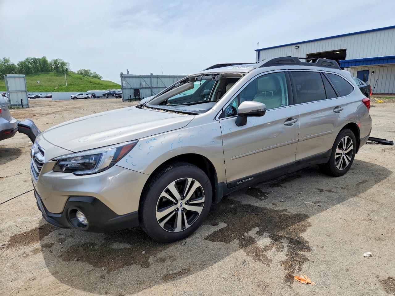 Salvage Subaru Outback Image