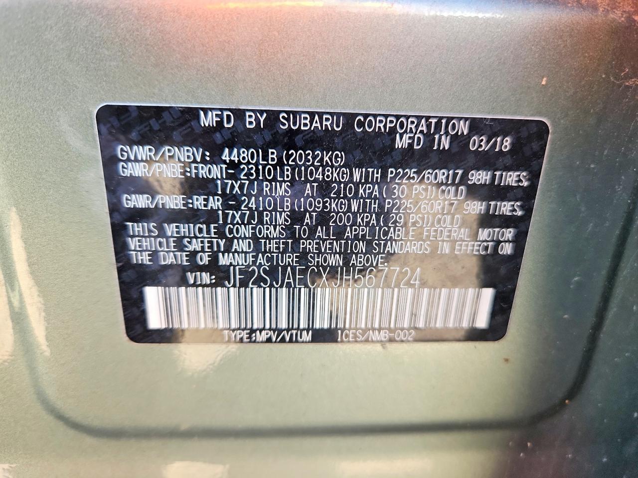 Subaru Forester 2.5i Premium