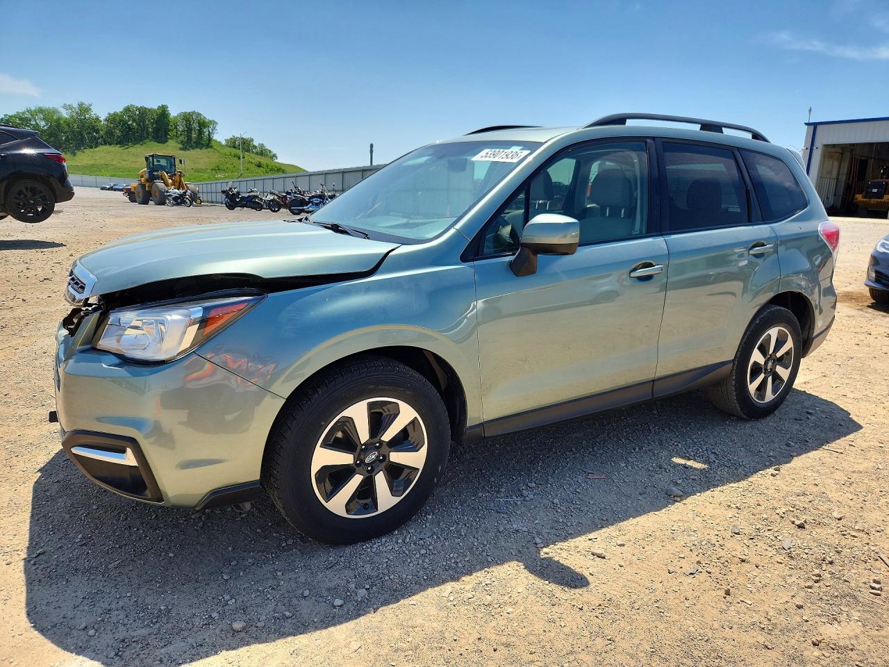 Salvage Subaru Forester Image