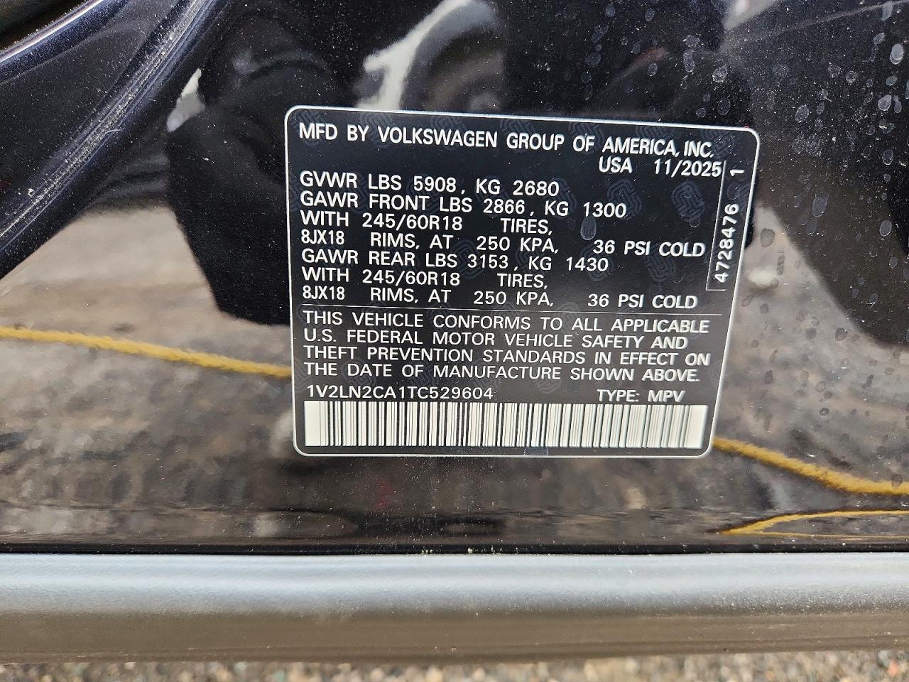 Volkswagen Atlas Se