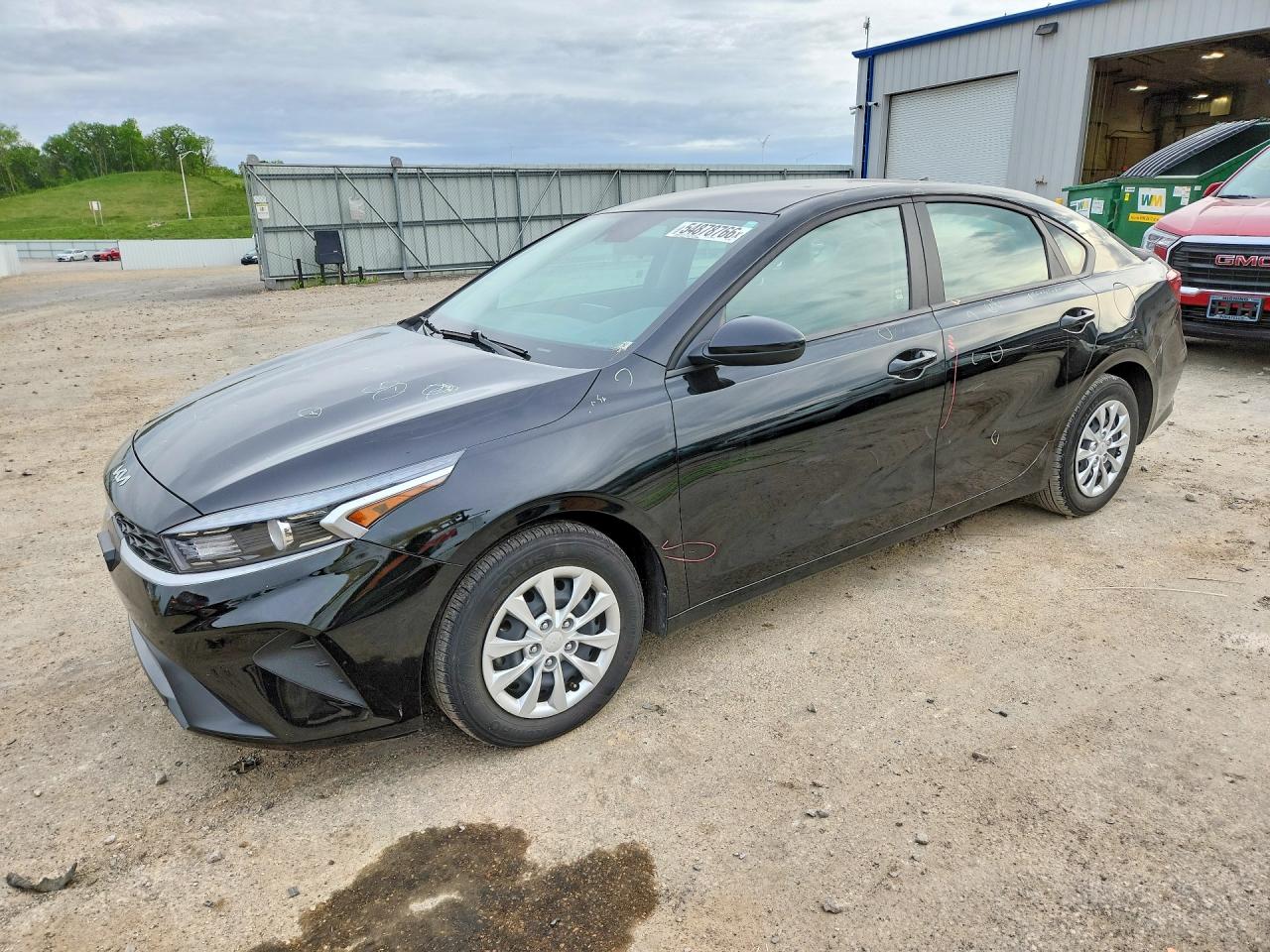 Salvage Kia Forte Image