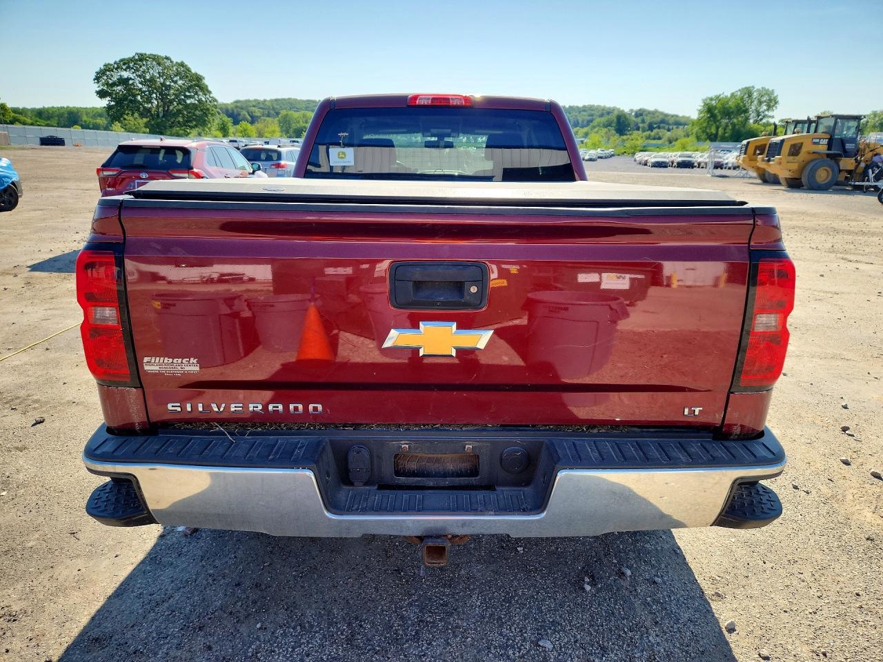 Chevrolet Silverado K1500 Lt