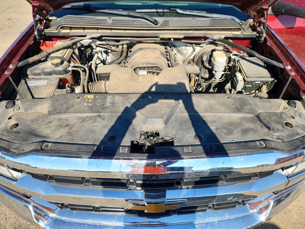 Chevrolet Silverado K1500 Lt