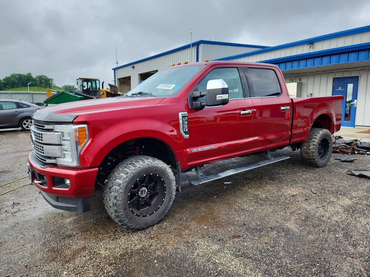 Salvage Ford F-350 Image