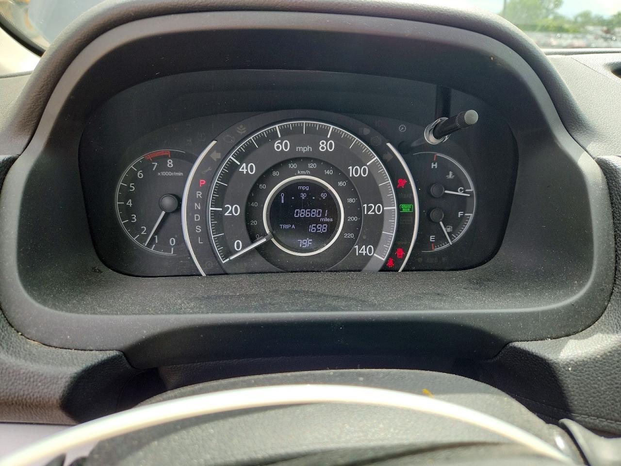Honda Crv Lx