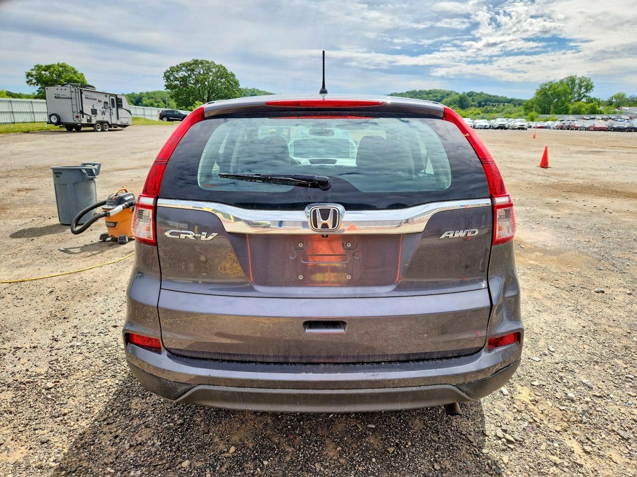 Honda Crv Lx