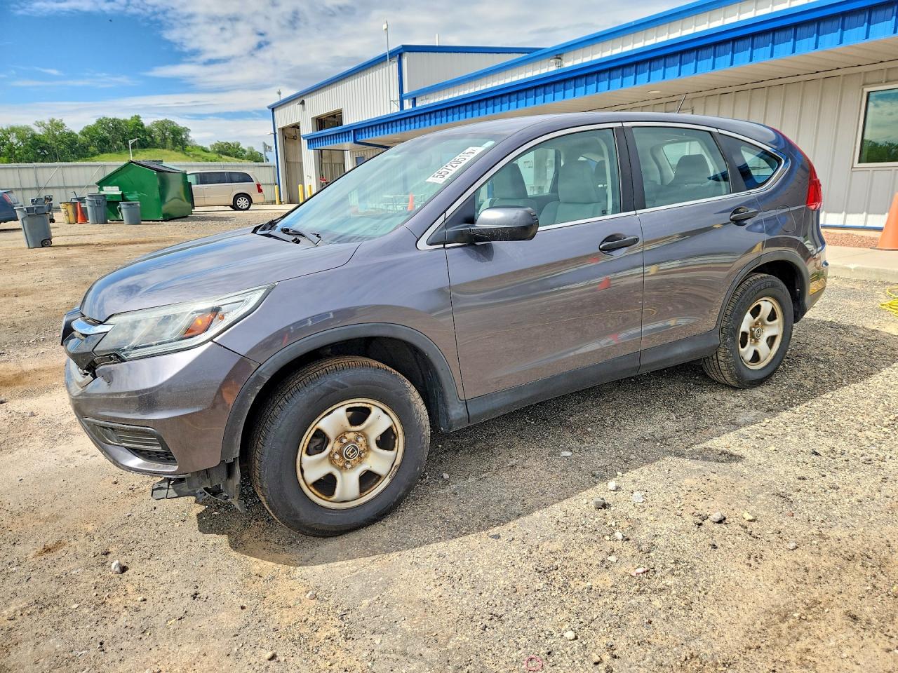 Salvage Honda Crv Image