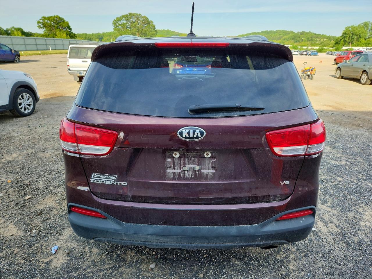 Kia Sorento Lx V6