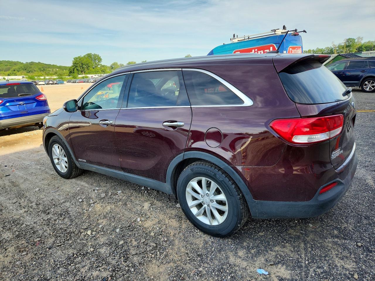 Kia Sorento Lx V6