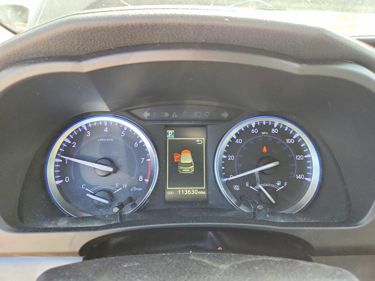 Toyota Highlander Se
