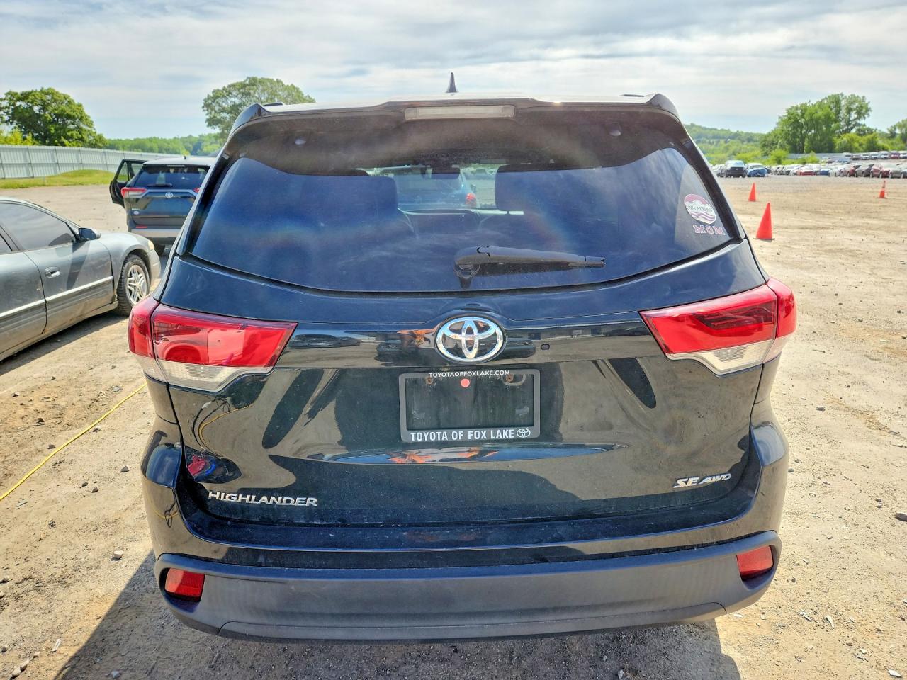 Toyota Highlander Se