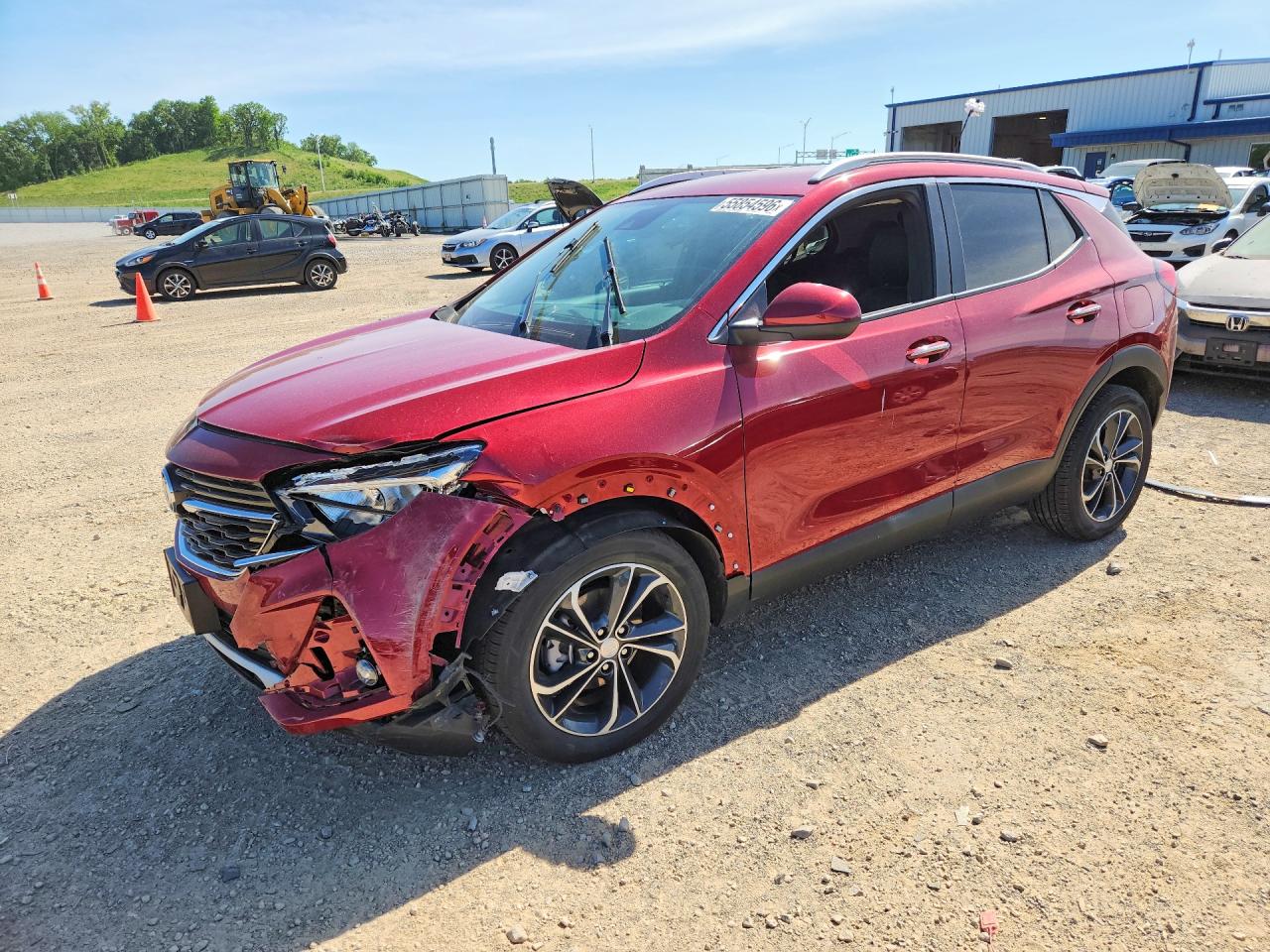 Salvage Buick Encore Image