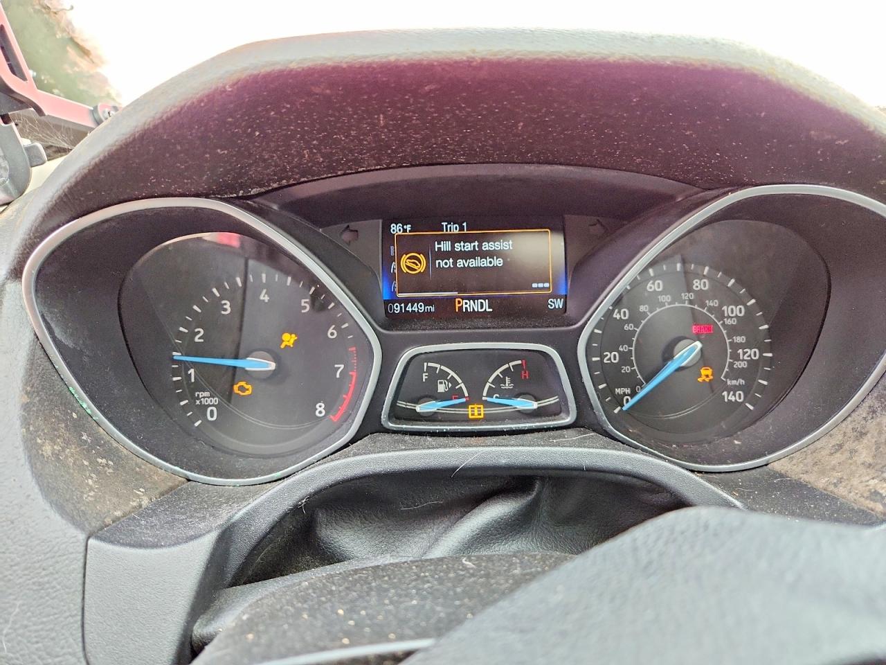 Ford Focus Se