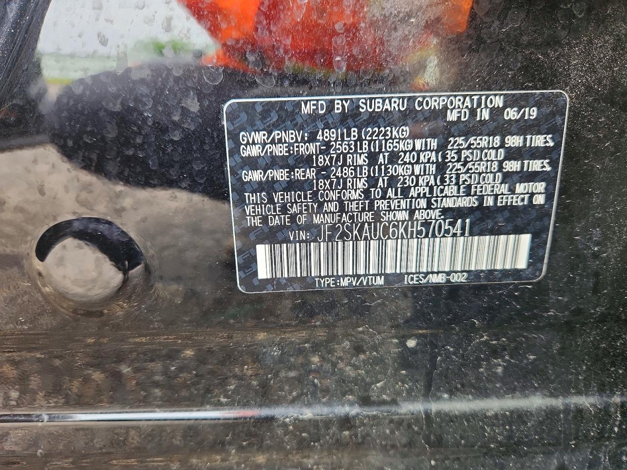 Subaru Forester Limited