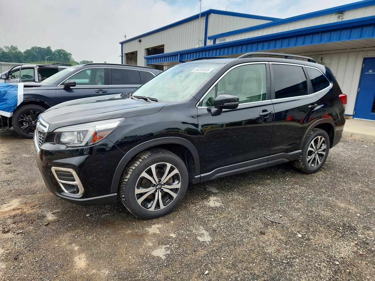 Salvage Subaru Forester Image