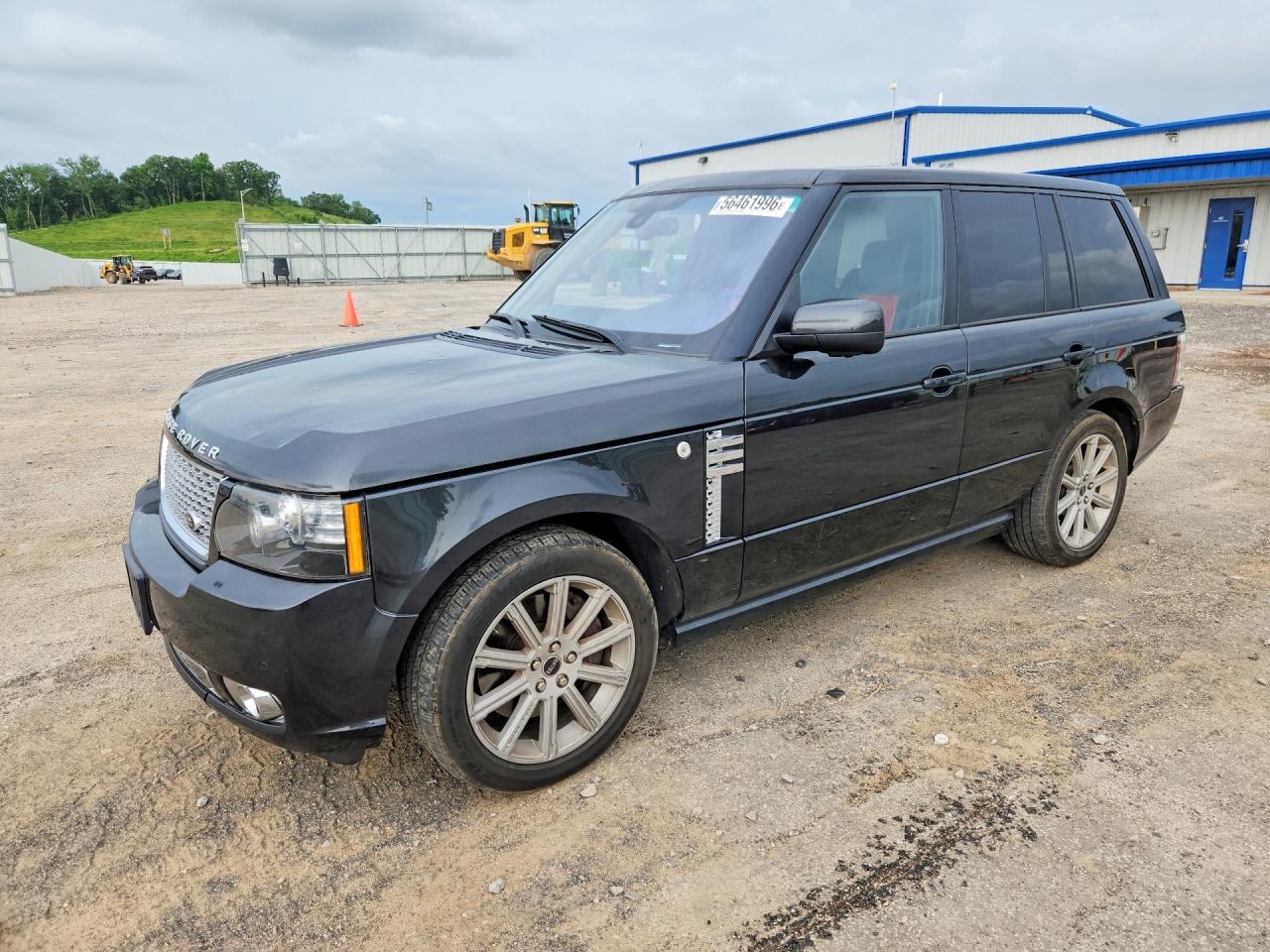 Salvage Land Rover Range Rover Image
